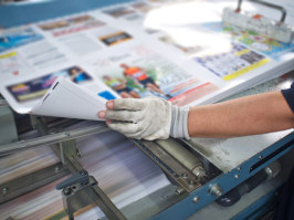 Paper Mountain recycles commercial printers waste across the UK